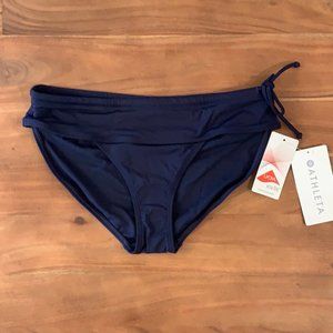 Athleta Side Tie Swimsuit Bottom S